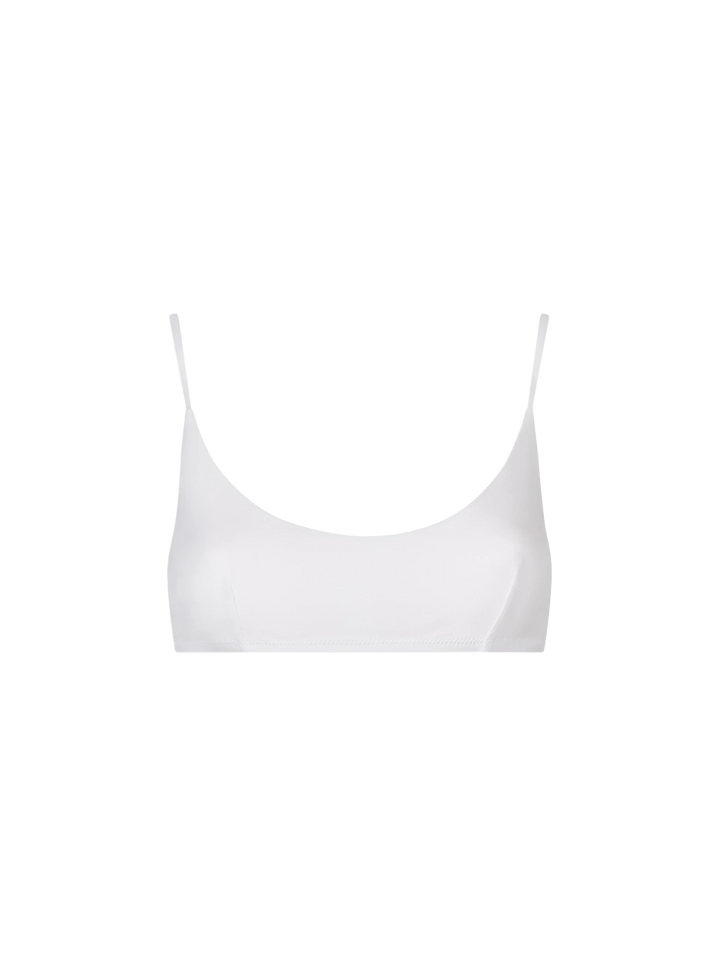 Woman white bralette swimsuit - MC2 Saint Barth