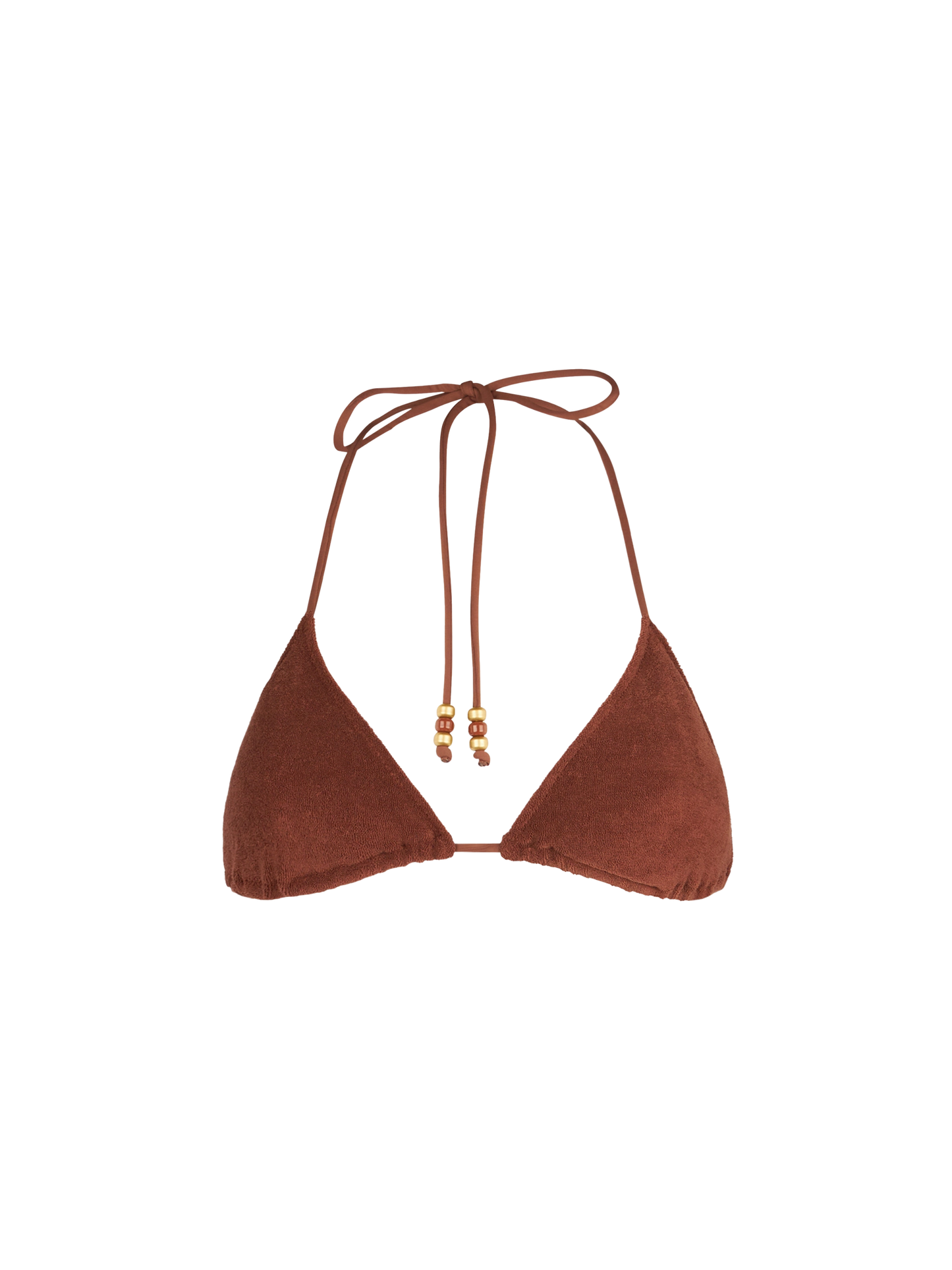 Woman terry triangle top swimsuit - MC2 Saint Barth