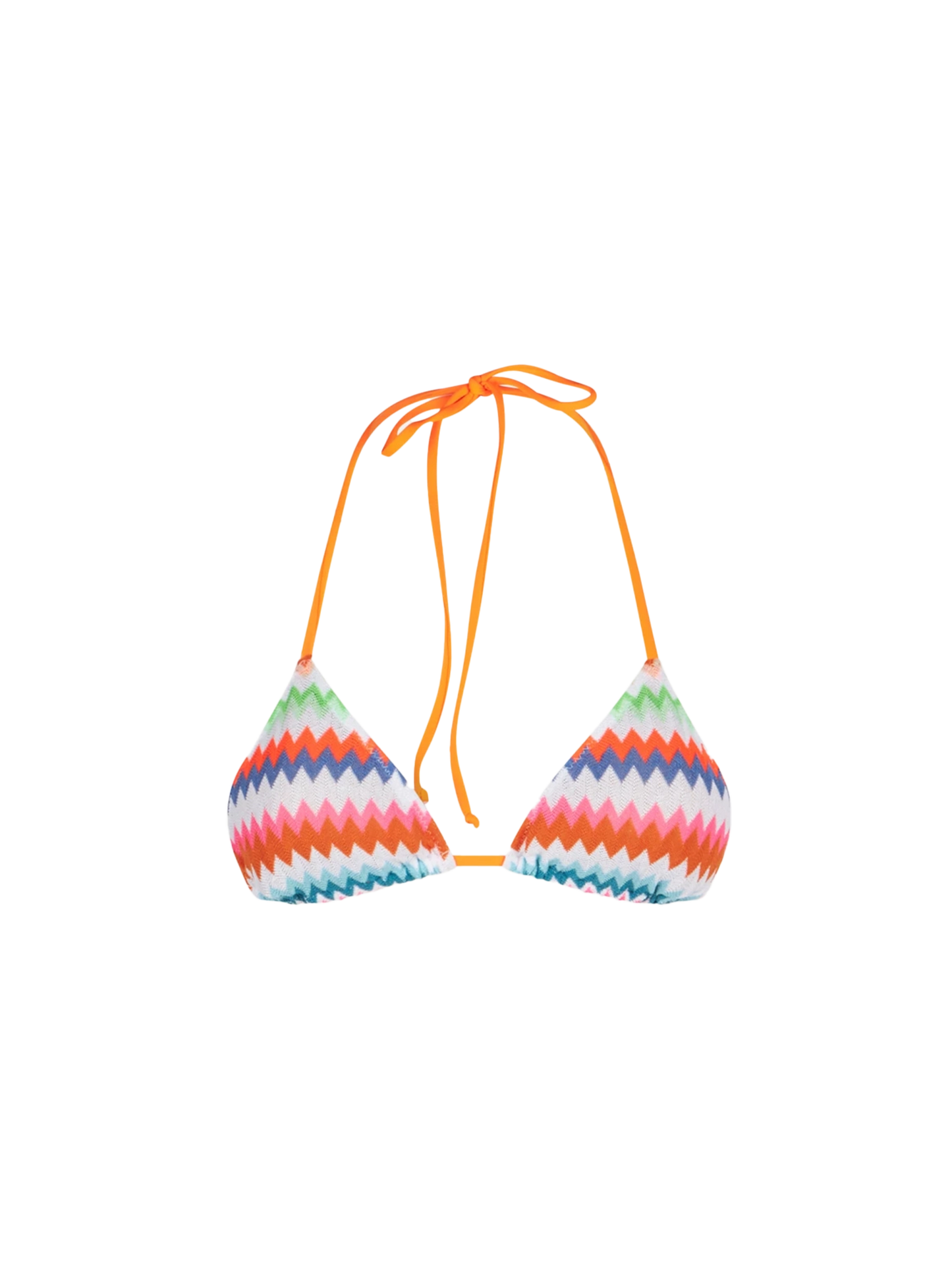 Woman chevron triangle top - MC2 Saint Barth