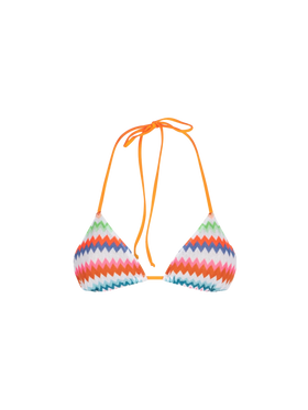 Woman chevron triangle top - MC2 Saint Barth