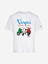 T-shirt da bambino Vespa les Italiens | Vespa® Edizione Speciale