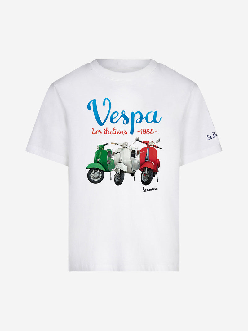 Vespa les Italiens Jungen-T-Shirt | Vespa® Sonderedition