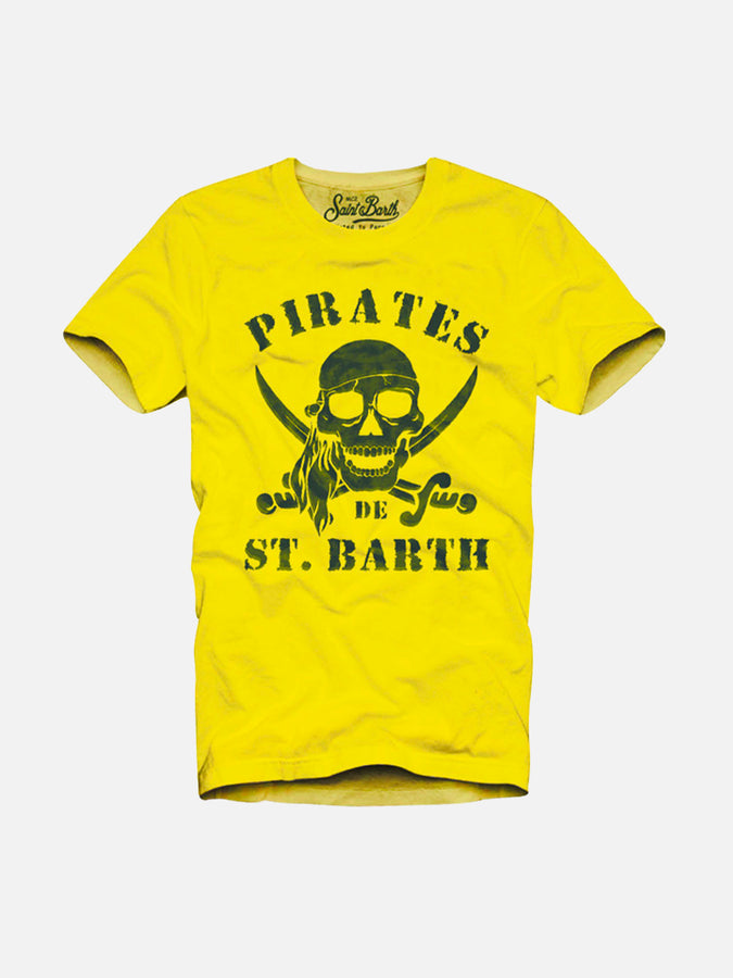 Mc2 Saint Barth T-shirt da bambino stampa pirata