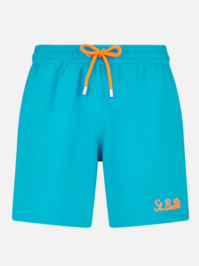 Mc2 Saint Barth Costume da bagno da uomo comfort colore azzurro