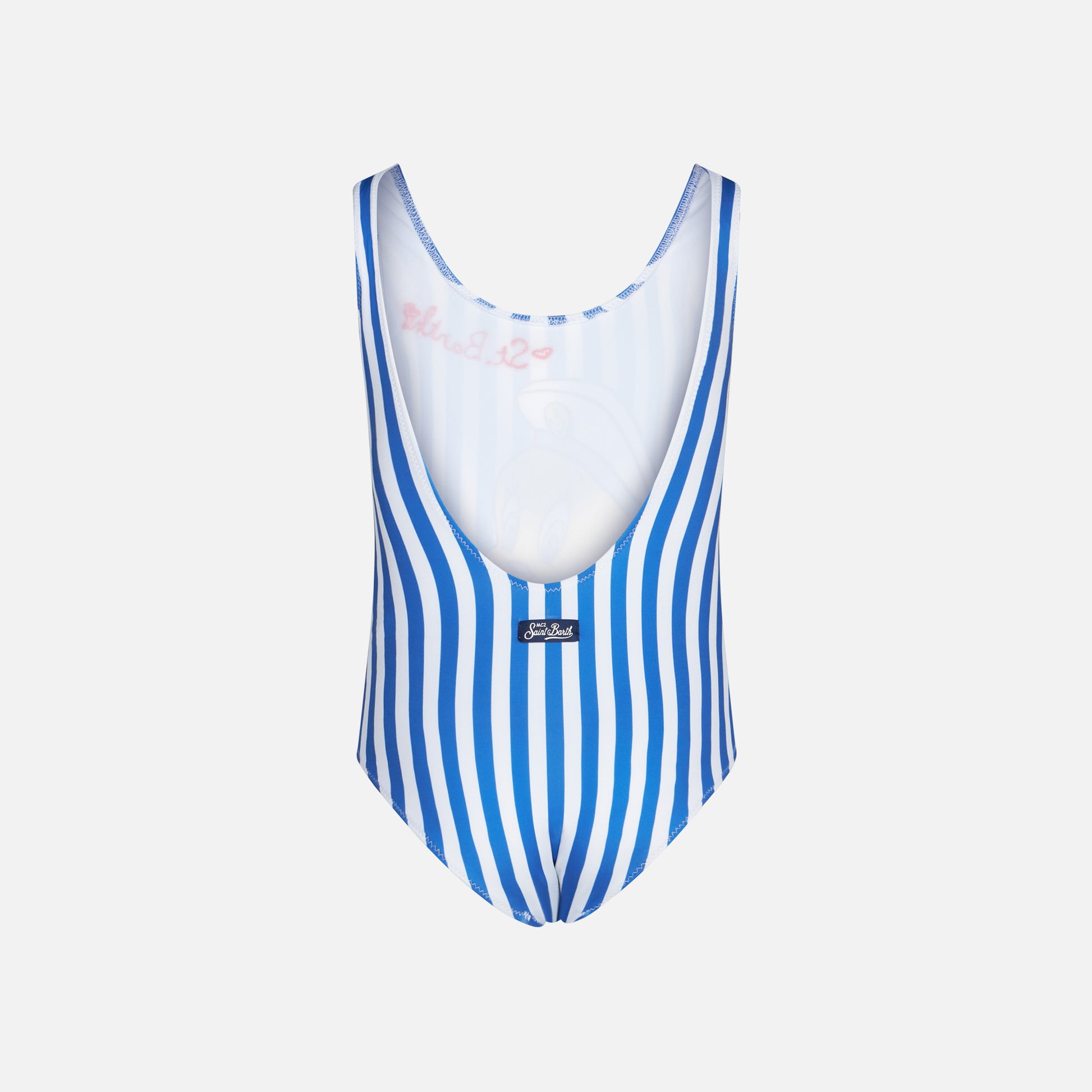 Girl one piece swimsuit with Tweety print | WARNER BROS SPECIAL EDITION - MC2 Saint Barth