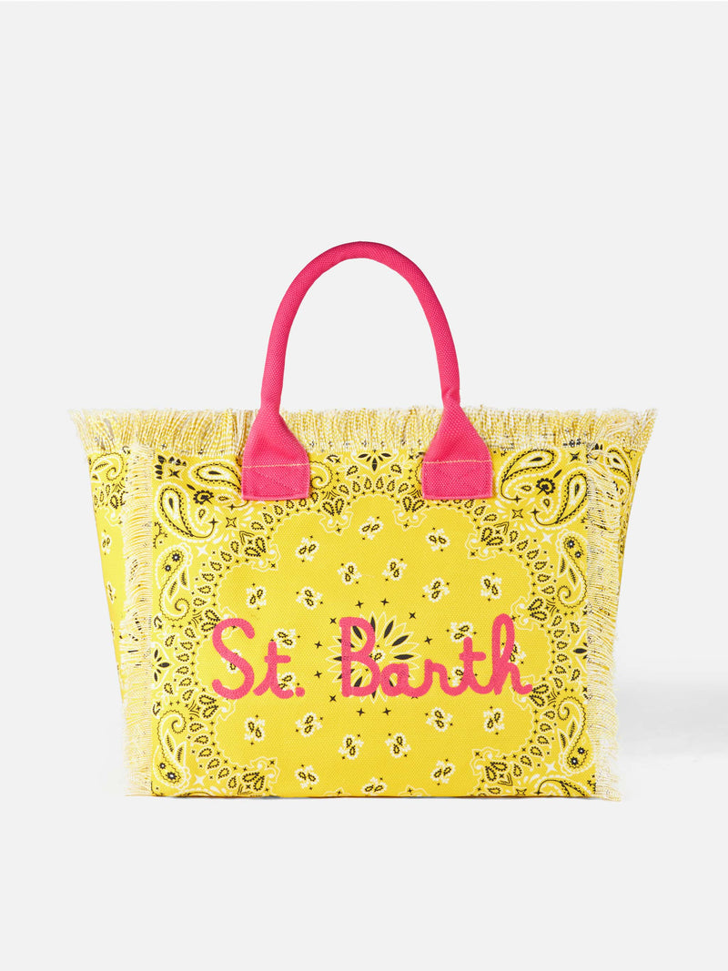 Vanity cloth handbag