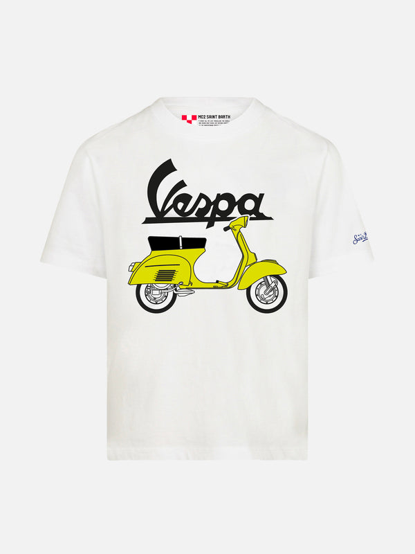 Vespa-Umriss-Jungen-T-Shirt | Vespa® Sonderedition