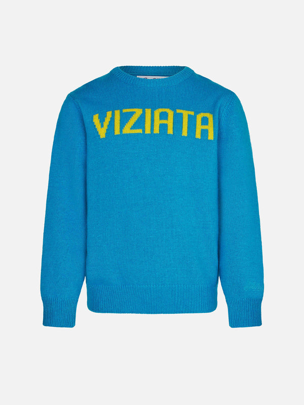 Viziata print girl sweater