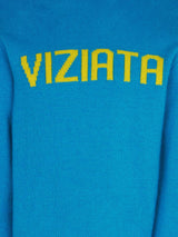 Mädchenpullover mit Viziata-Print