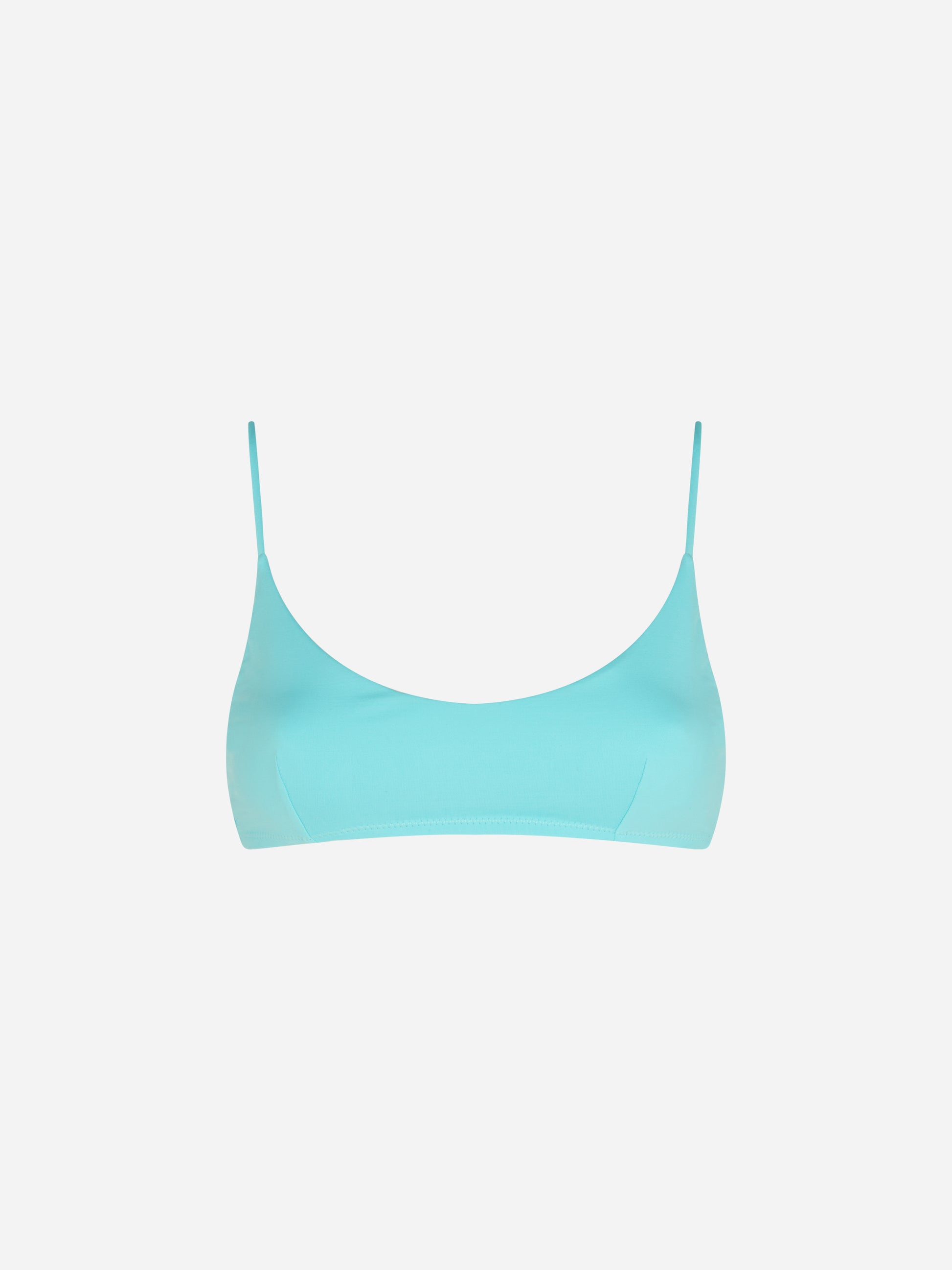 Woman water green bralette beach top Judy - MC2 Saint Barth