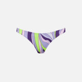 Woman cheeky swim briefs