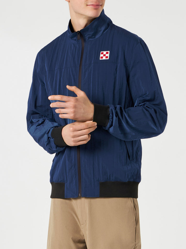 Bluette sailor zip jacket - MC2 Saint Barth