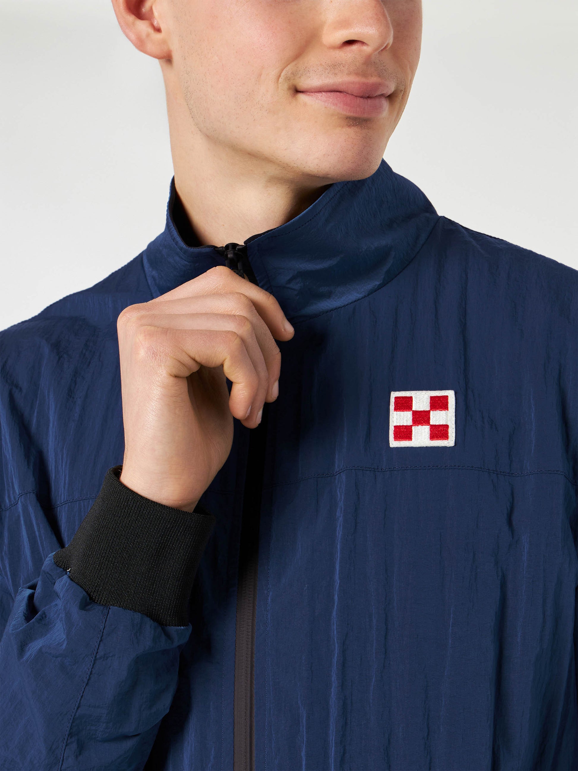 Bluette sailor zip jacket - MC2 Saint Barth