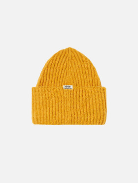 Woman brushed and ultra soft beanie with Too Cool embroidery - MC2 Saint Barth