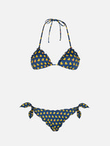 Bikini da donna a triangolo classico Sagittarius Moon con papere