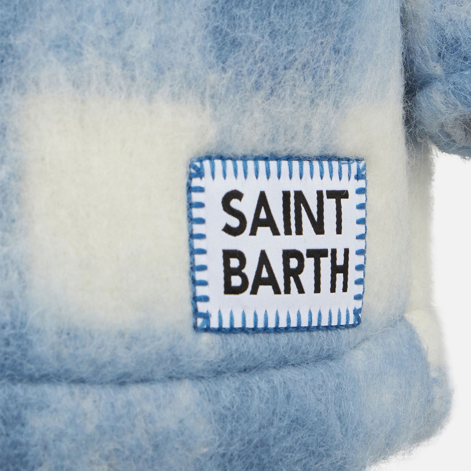 Girl overshirt jacket with fringes - MC2 Saint Barth