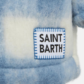 Girl overshirt jacket with fringes - MC2 Saint Barth