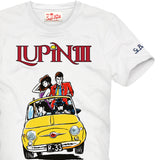 Baumwoll-T-Shirt für Jungen mit Lupinen-Print | LUPINE III SONDERAUSGABE