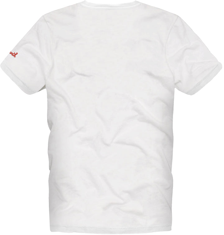 Boy t-shirt with St. Barth habitué embroidery - MC2 Saint Barth