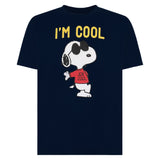 Herren T-Shirt Snoopy I'm cool Aufdruck | Peanuts™ Sonderausgabe