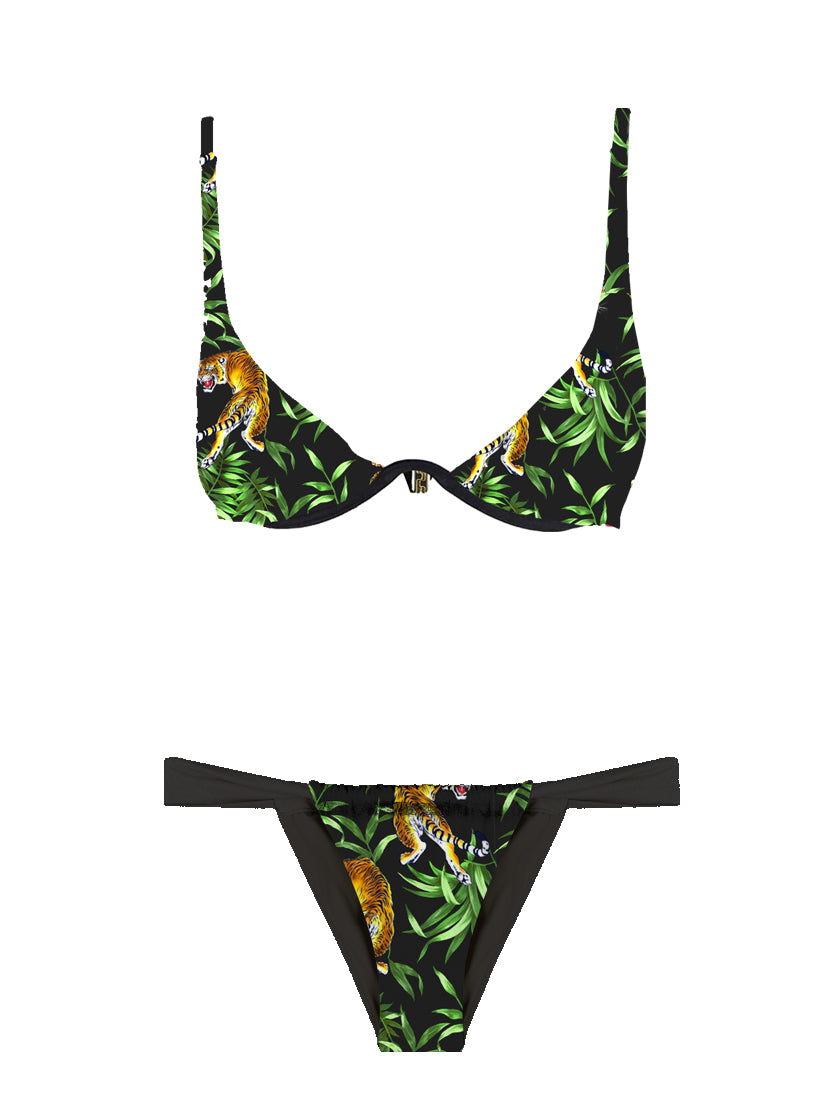 Bikini donna con ferretto e ferretto MC2 Saint Barth