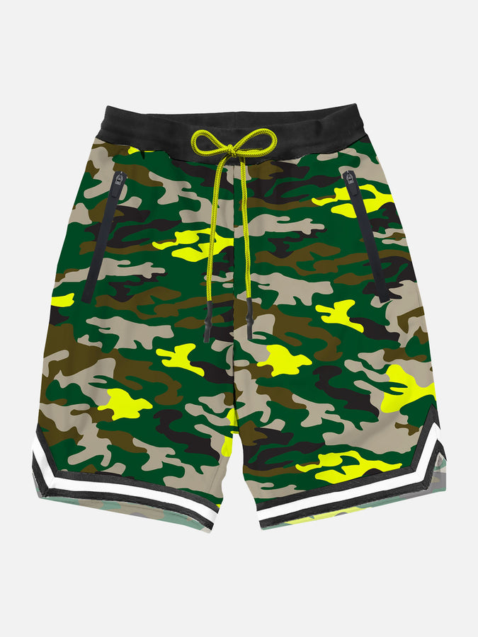 Mc2 Saint Barth Costume da bagno stampa camouflage