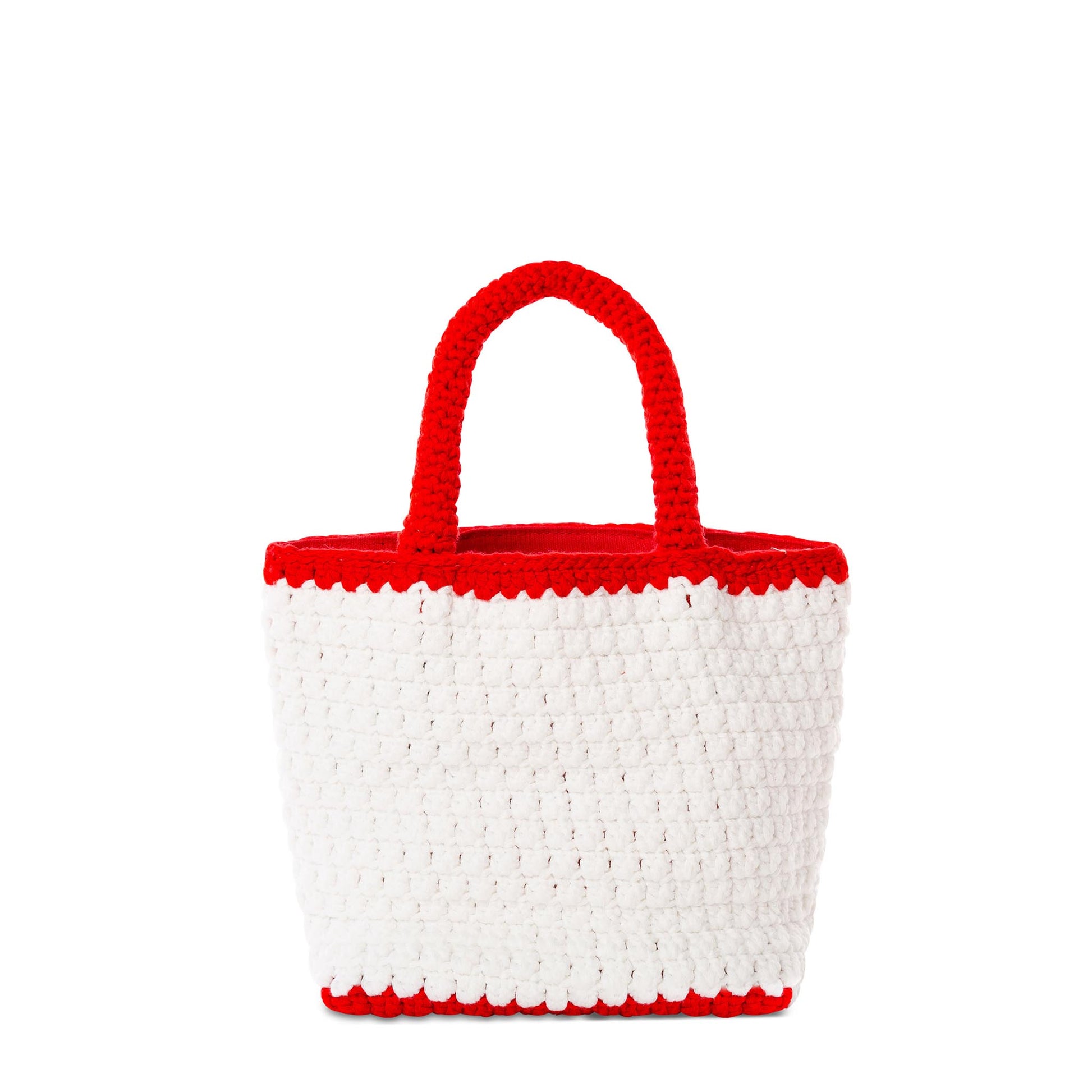 Heart embroidery crochet bag - MC2 Saint Barth