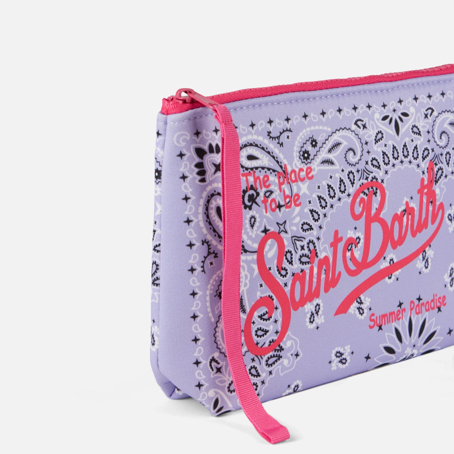 Pochette scuba bandana Aline lilla