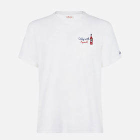 Man t-shirt with Only with Aperol front embroidery | APEROL SPECIAL EDITION