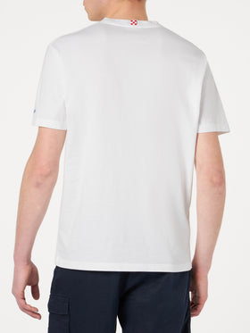 Man t-shirt with Only with Aperol front embroidery | APEROL SPECIAL EDITION