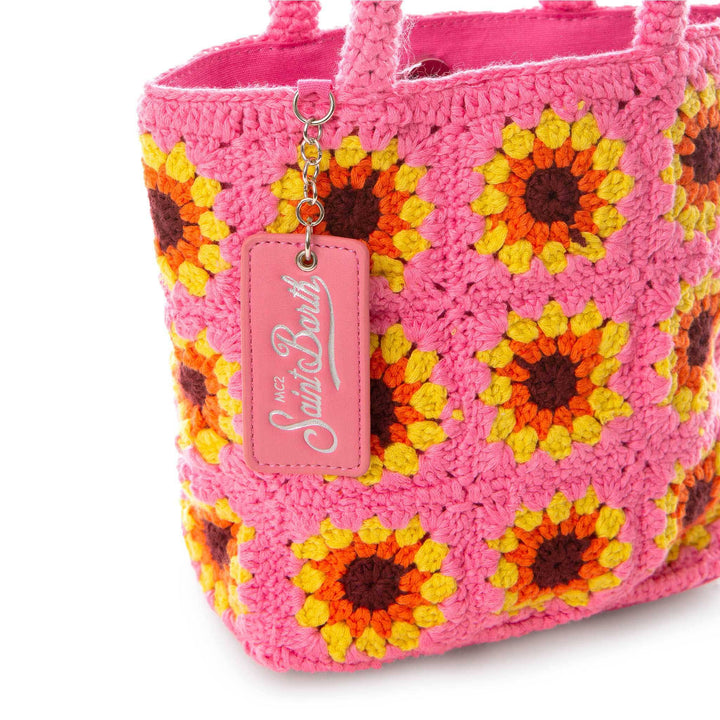 Sunflower crochet bag - MC2 Saint Barth