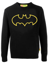 Maglia nera da uomo logo Batman | Edizione speciale della Warner Bros