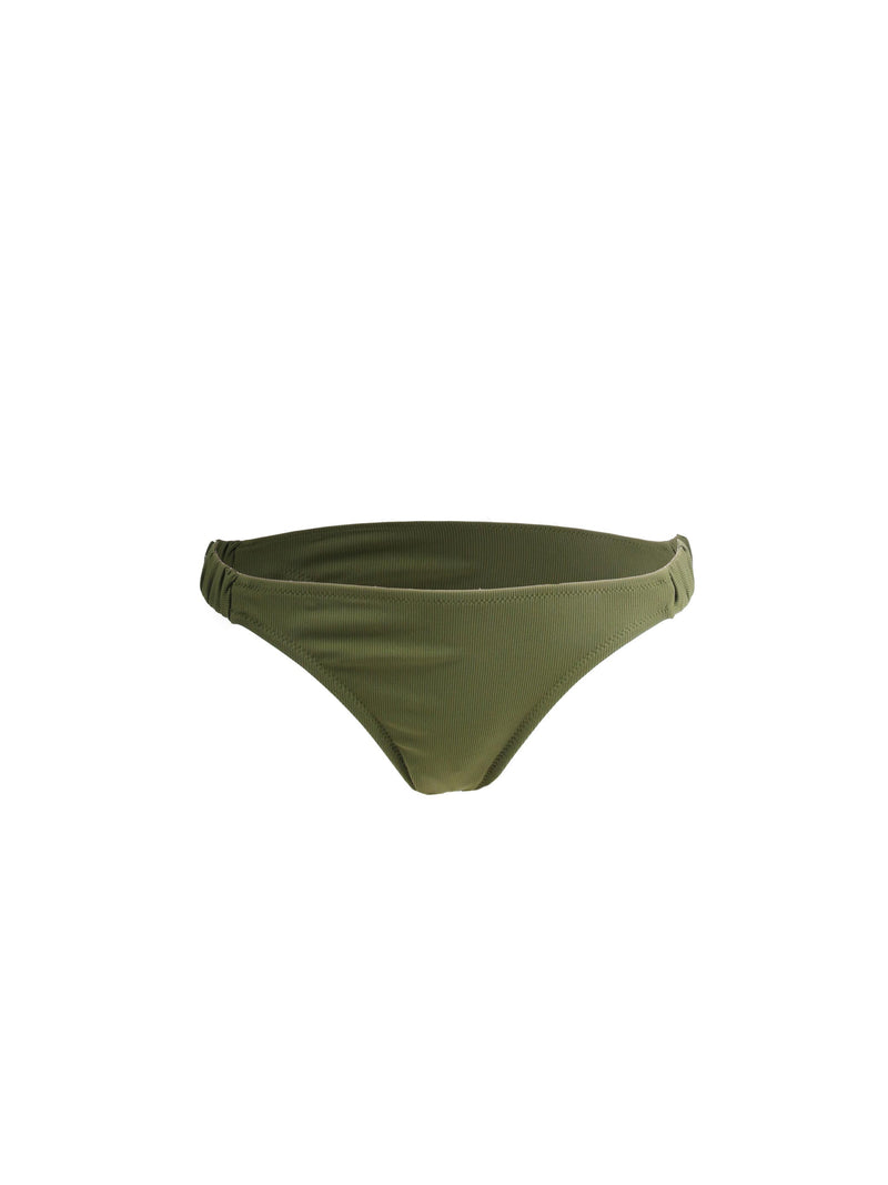 Damen-Badehose in Militärgrün