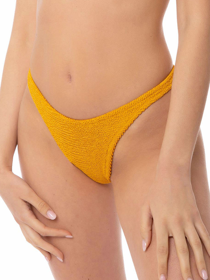 Woman crinkle cheeky swim briefs - MC2 Saint Barth