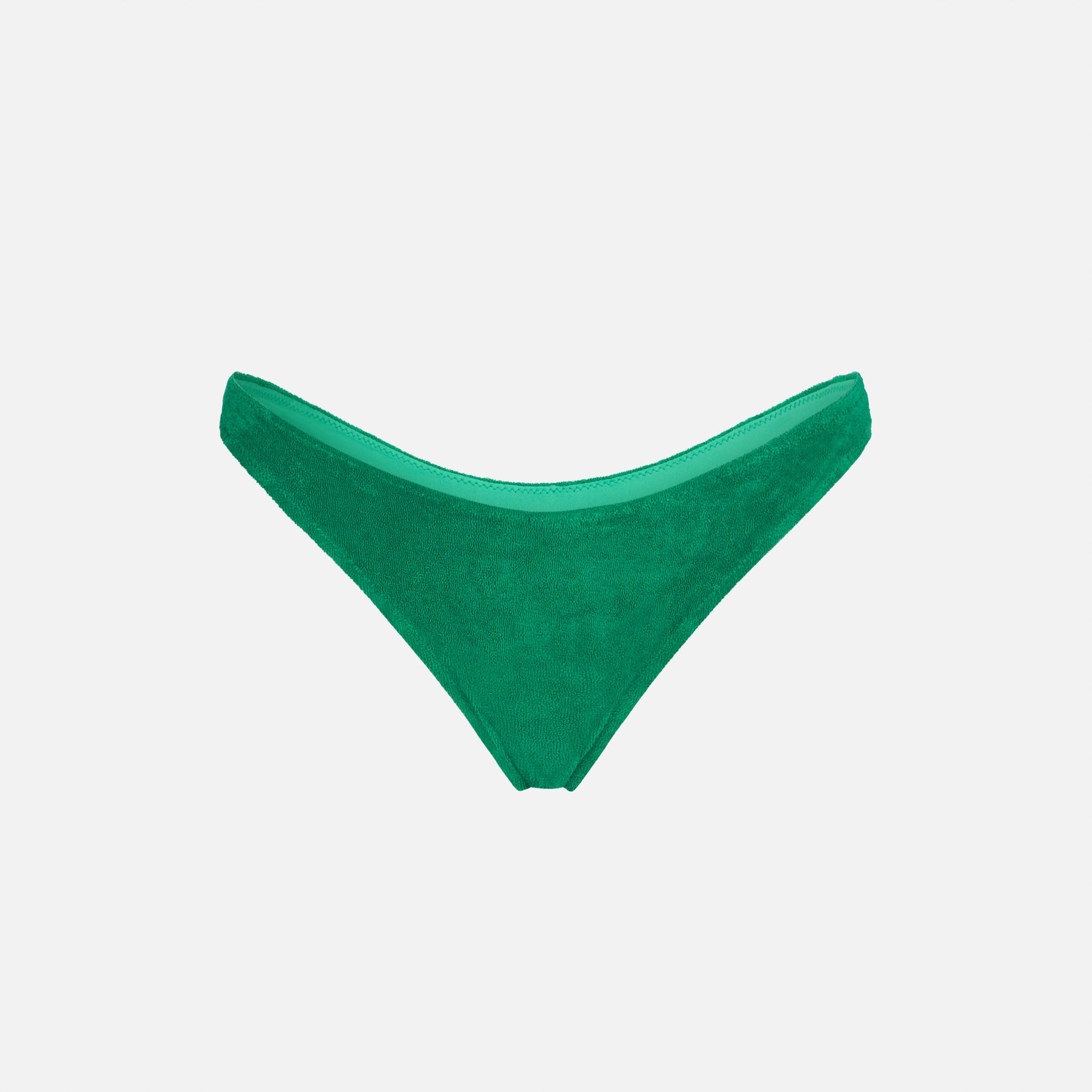 Woman terry cheeky swim briefs - MC2 Saint Barth