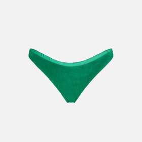 Woman terry cheeky swim briefs - MC2 Saint Barth