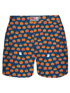 Halloween print man underwear boxer - MC2 Saint Barth