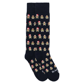 Boy long socks with ginger biscuit print - MC2 Saint Barth