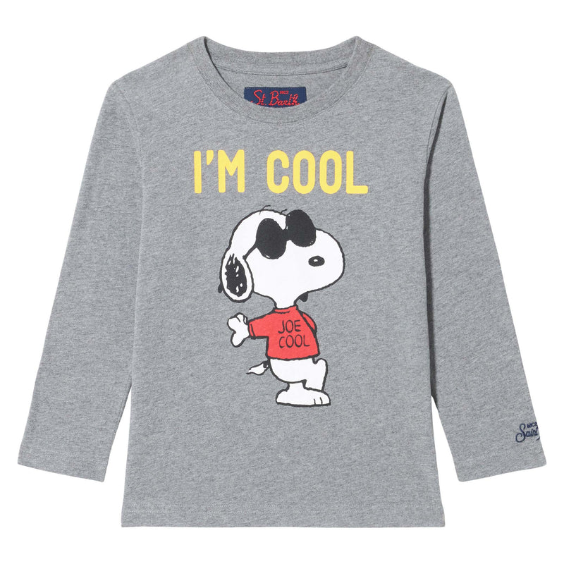 Jungen-T-Shirt mit Snoopy-Aufdruck I'm Cool |Peanuts© Special Edition