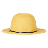 Cappello chapeaux giallo senape