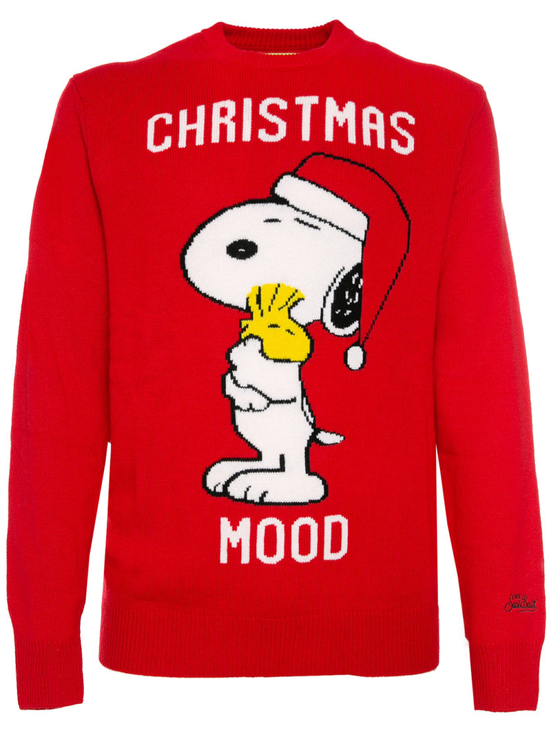 Herrenpullover Weihnachten Snoopy | Peanuts™ Sonderausgabe