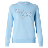 Maglia da donna con ricamo Cortina Queen