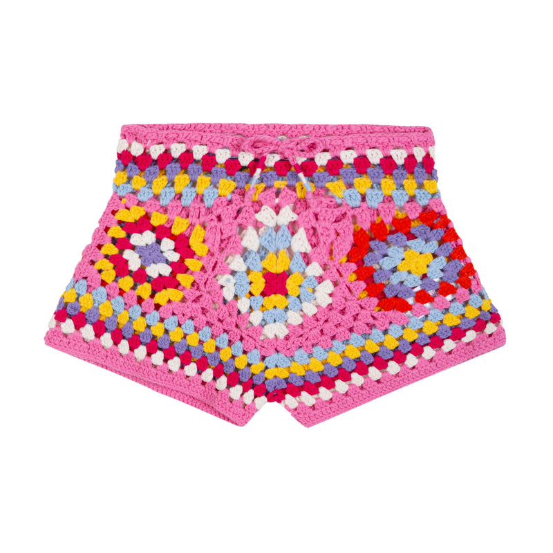 Girl crochet shorts