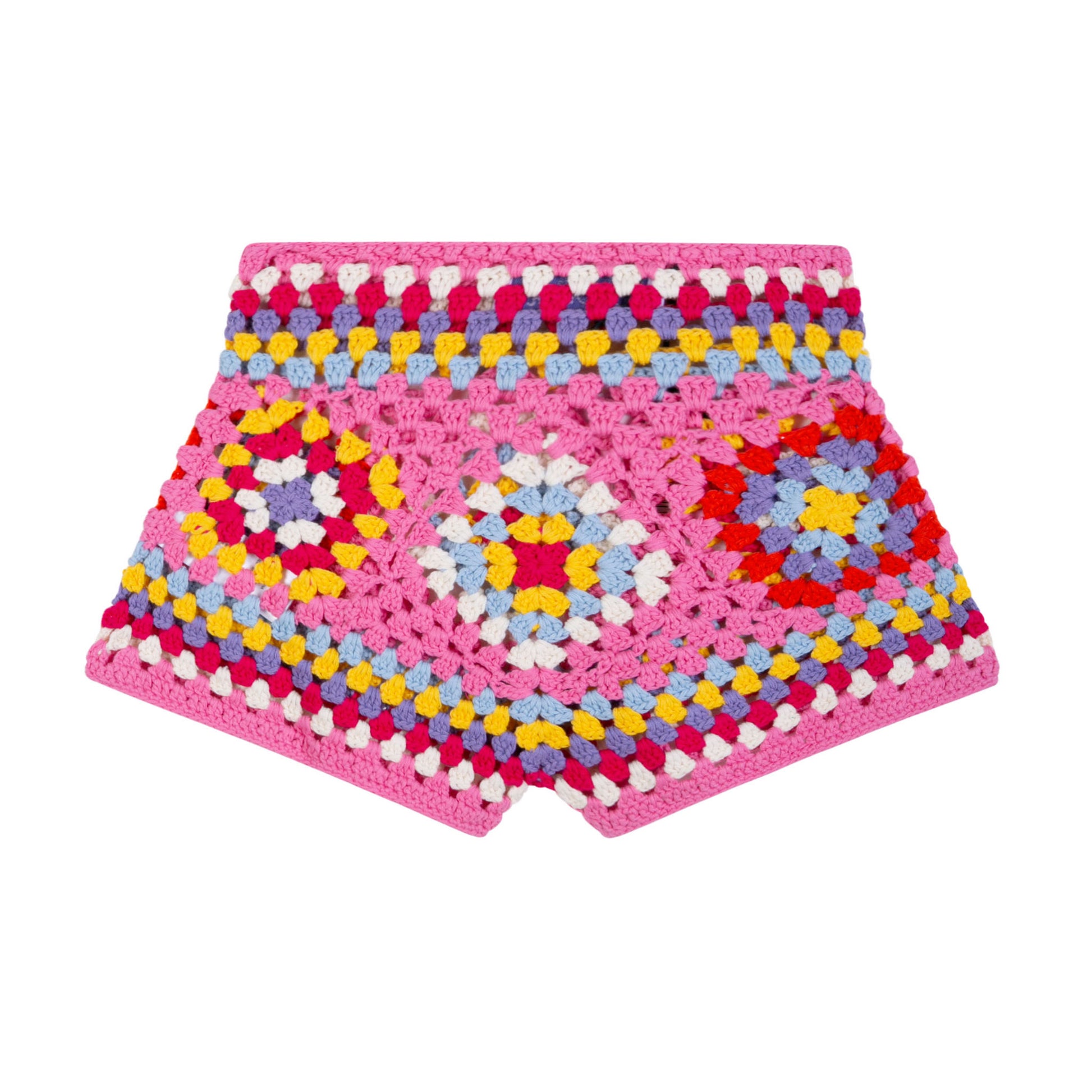 Girl crochet shorts - MC2 Saint Barth
