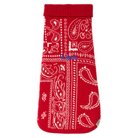 Dog sweater with bandanna jacquard - MC2 Saint Barth