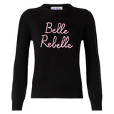 Maglia da donna con ricamo Belle Rebelle