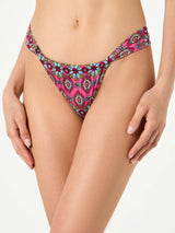 Slip mare sfacciato gipsy botanico multicolor