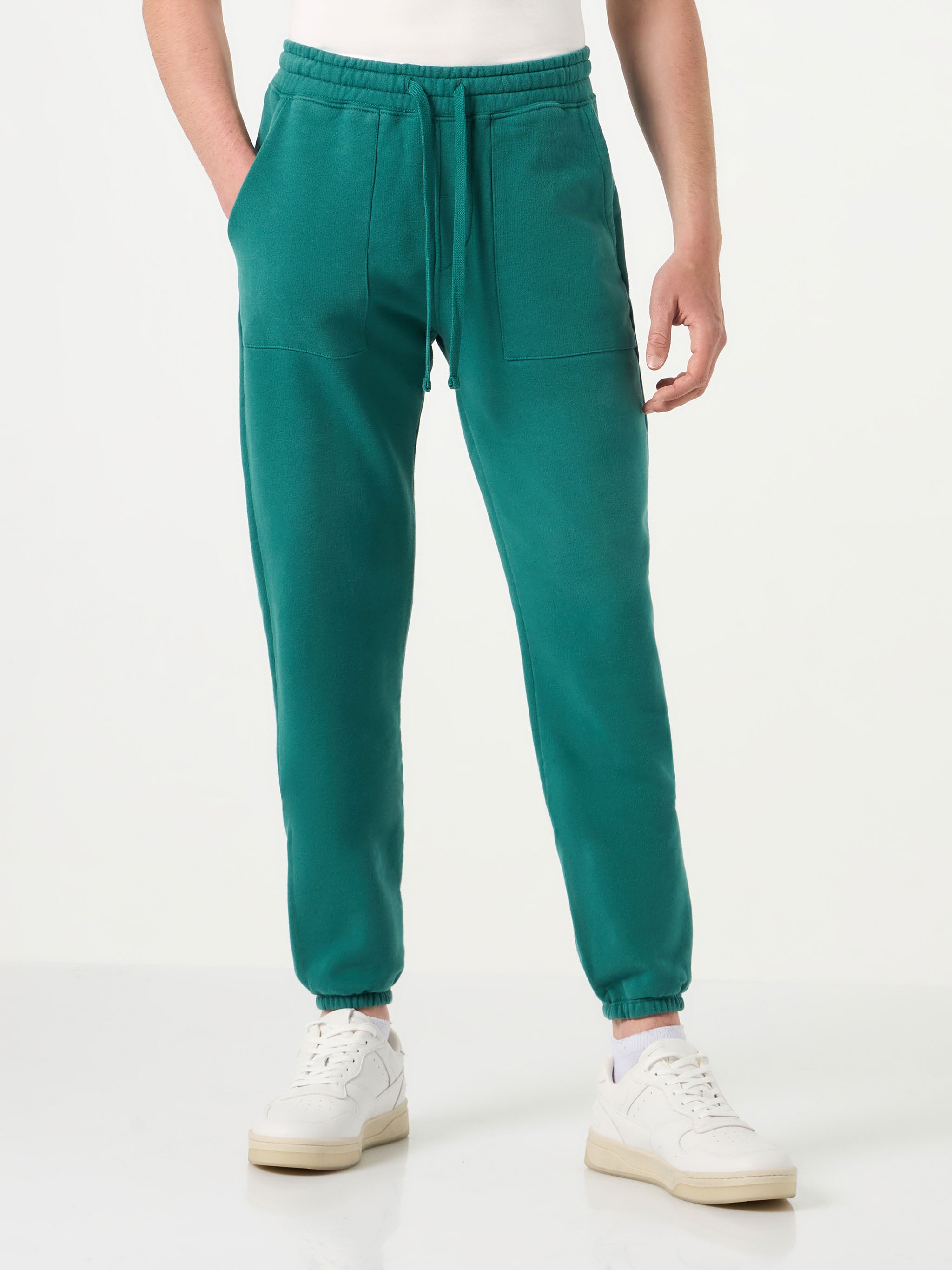 Green track pants Pantone™ Special Edition MC2 Saint Barth