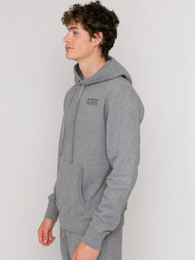Mélange grey hoodie | Pantone® Special Edition - MC2 Saint Barth