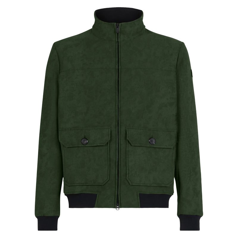 Man British green thermo jacket Byron